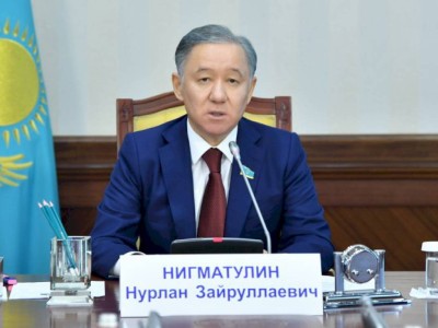 
                    Нурлан Нигматулин выступил на Парламентской Ассамблее ОДКБ
                