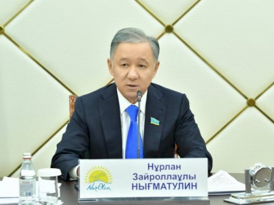 
                    Нурлан Нигматулин: Предложения МС учитываются в законотворческом процессе
                