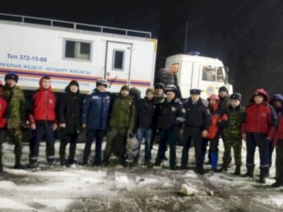 
                    Двух иностранных туристов спасли в Алматинской области
                