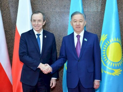 
                    Казахстан и Польша обсудили вопросы межпарламентского сотрудничества
                