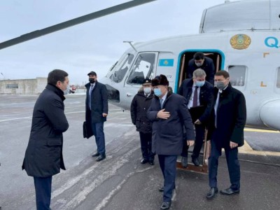 
                    Касым-Жомарт Токаев прибыл в Экибастуз
                