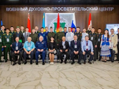 
                    Казахстанские курсанты стали призерами международной военной олимпиады в Москве
                