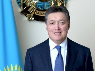 
                    Мамин возглавит казахстанскую делегацию на конференции ООН
                