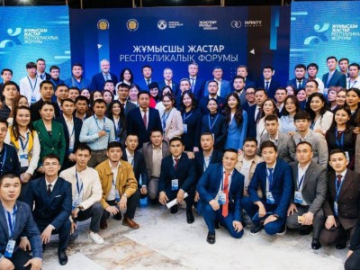 
                    Республиканский форум рабочей молодежи проходит в Атырау
                