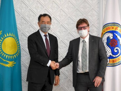 
                    В Алматы открылся международный университет De Montfort University Kazakhstan
                