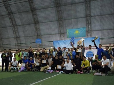 
                    Спортивные соревнования среди представителей этносов прошли в Туркестане  
                