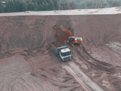 
                    В Семее выявлена крупная схема незаконной добычи песка
                