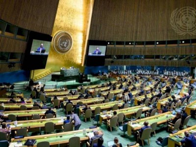 
                    Казахстан и Кирибати приняли совместное заявление в рамках ДЗЯО
                