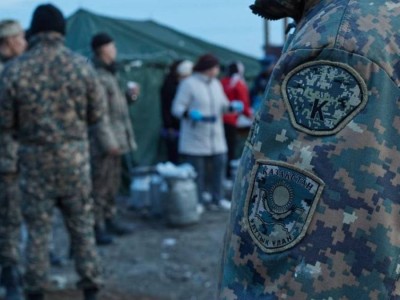
                    Паводки: гвардейцы обеспечивают безопасность жителей СКО
                