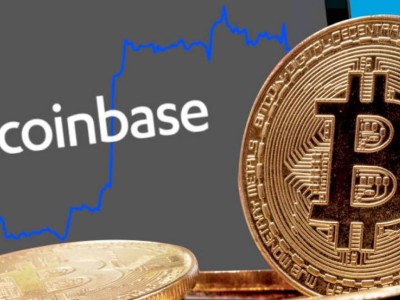 
                    Акции криптовалютной биржи Coinbase взлетели
                