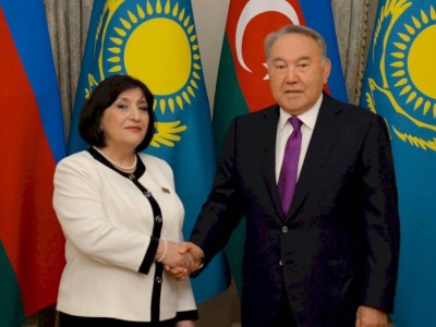 
                    Нурсултан Назарбаев высказался об отношениях с Азербайджаном
                