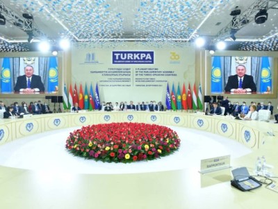 
                    Елбасы направил приветствие участникам заседания ТюркПА
                