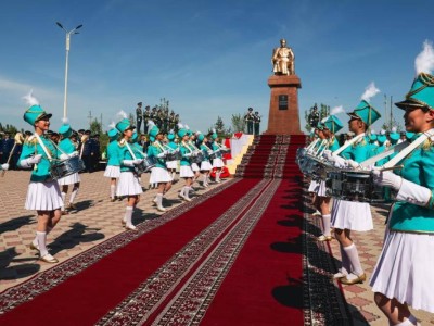 
                    В Жамбылской области отметили 115-летие Бауыржана Момышулы
                