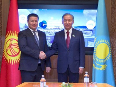 
                    Спикеры парламентов Казахстана и Кыргызстана обсудили обострение ситуации в Афганистане
                