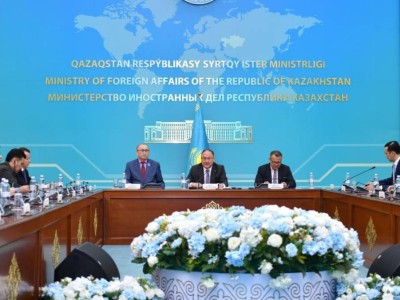 
                    В МИД Казахстана обсудили актуальные вопросы противодействия торговле людьми
                