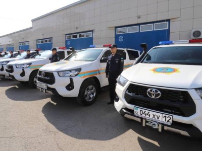 
                    Пожарные Мангистауской области получили 18 новых внедорожников
                