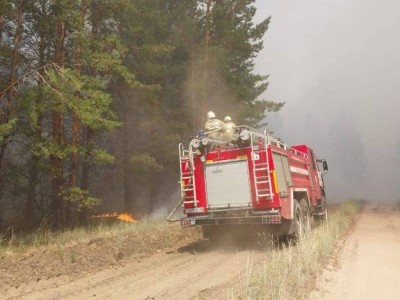 
                    В Иле-Алатауском нацпарке проходят масштабные тренировки по тушению природных пожаров
                