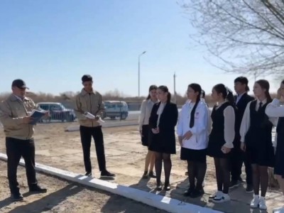 
                    Кызылординским старшеклассникам рассказали о профессиях водного хозяйства
                