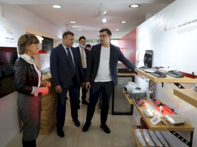 
                    Выставка рязанских предприятий работает в Алматы
                