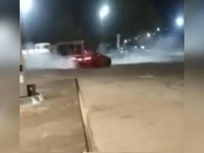 
                    Любителя дрифта задержали в Алматы
                
