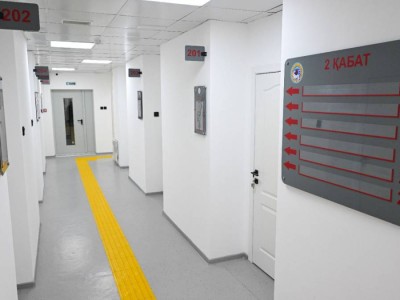 
                    Еще одну врачебную амбулаторию откроют в Алатауском районе Алматы  
                