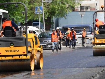 
                    Более 80 км дорог отремонтируют в Алатауском районе Алматы 
                