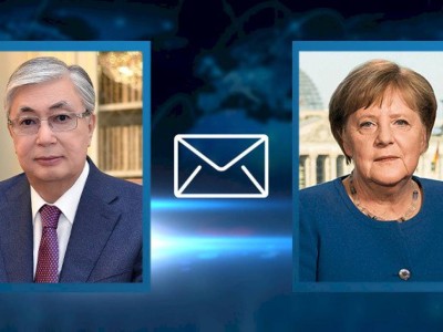 
                    Касым-Жомарт Токаев выразил соболезнования Ангеле Меркель
                
