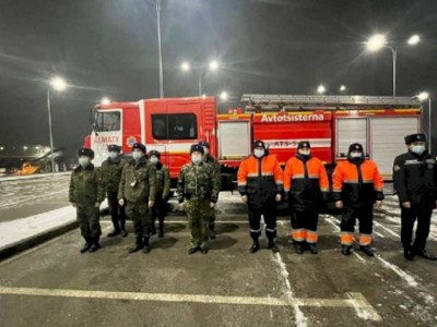 
                    За сутки алматинские пожарные совершили 20 выездов
                