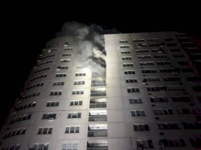 
                    В ДЧС раскрыли подробности ночного пожара в жилом комплексе Алматы
                