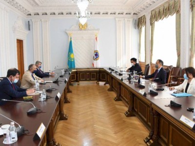 
                    Алматы и Италия расширяют горизонты сотрудничества
                