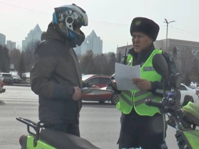 
                    В Алматы ужесточили контроль за мопедистами – уже более 12 тысяч прошли регистрацию
                