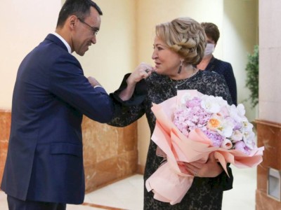 
                    В Нур-Султане прошли переговоры Маулена Ашимбаева и Валентины Матвиенко
                