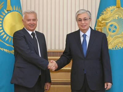 
                    Касым-Жомарт Токаев принял главу «Лукойла»
                