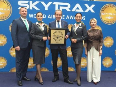 
                    Air Astana вновь признана лучшей авиакомпанией региона на World Airline Awards 2025
                
