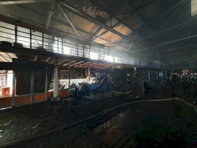 
                    Пожар в ТД «Аксай» в Алматы: жертв и пострадавших нет
                