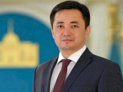 
                    Назначен заместитель управделами Президента РК
                