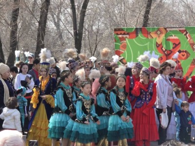 
                    Праздник единства и традиций: как в Турксибском районе отмечают Наурыз-мейрамы
                