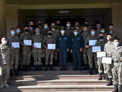 
                    Офицеры воспитательных структур повысили уровень квалификации в Алматы
                