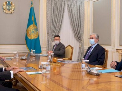 
                    Глава государства призвал акционеров ERG повысить соцответственность
                