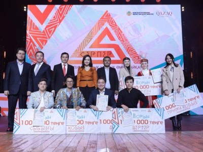 
                    В Астане прошел финал конкурса национального искусства «Серпер»
                