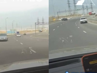
                    Грубое нарушение ПДД обернулось арестом алматинца на 10 суток
                