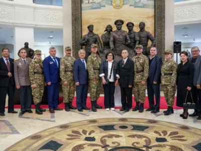
                    В Астане проводили в экспедицию поисковиков отряда «Мемориальная зона»
                