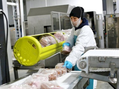 
                    Казахстанские предприятия увеличили производство продуктов питания
                