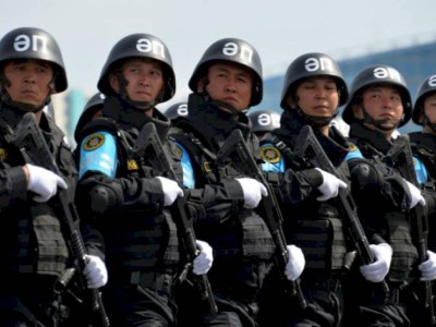 
                    Военная полиция Казахстана отмечает профессиональный праздник
                