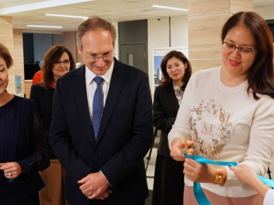
                    Казахстанско-Немецкий глаукомный центр открылся в Алматы
                