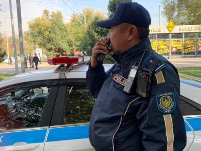 
                    Водитель с миллионными долгами хотел скрыться от полиции в Туркестане
                