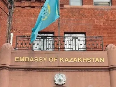 
                    Посольство Казахстана в США обратилось к согражданам
                