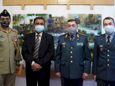 
                    Посол Пакистана посетил Центр миротворческой подготовки в Алматы
                