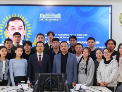 
                    Студенты Жетысуского университета пройдут стажировку на космодроме «Байконур»
                
