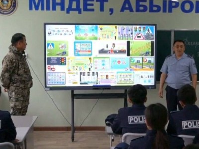 
                    О буллинге и лудомании поговорили с подростками в Туркестанской области
                
